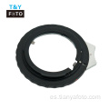 anillo adaptador de bayoneta para lentes tipo Nikon G